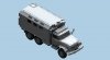 ICM 35901 Chernobyl #1 Radiation monitoring station (ZiL-131KShM truck & 5 figures & diorama base with background) 1/35